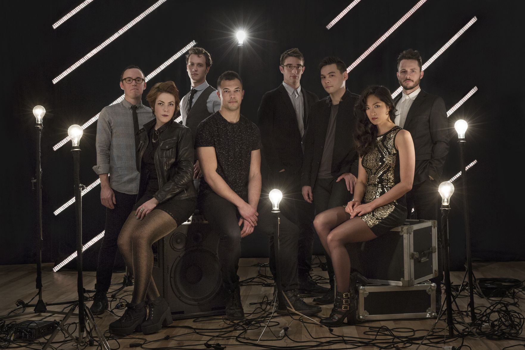 San Fermin vocalists compete in verbal gymnastics